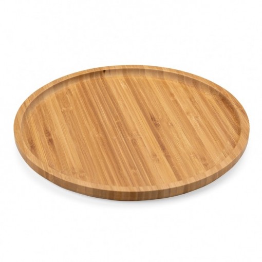 Petisqueira De Bambu 30 X 30Cm Personalizada Petisqueira De Bambu 30 X 30Cm Personalizada