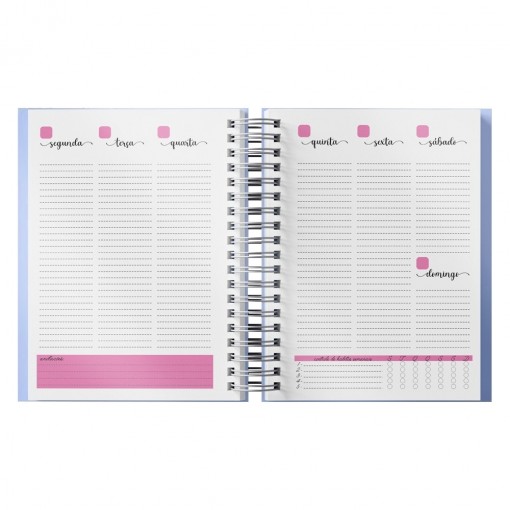 Planner Anual Em Percalux Promocional Planner Anual Em Percalux Promocional