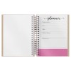 Planner Anual Mdf Sublimático Personalizado Planner Anual Mdf Sublimático Personalizado