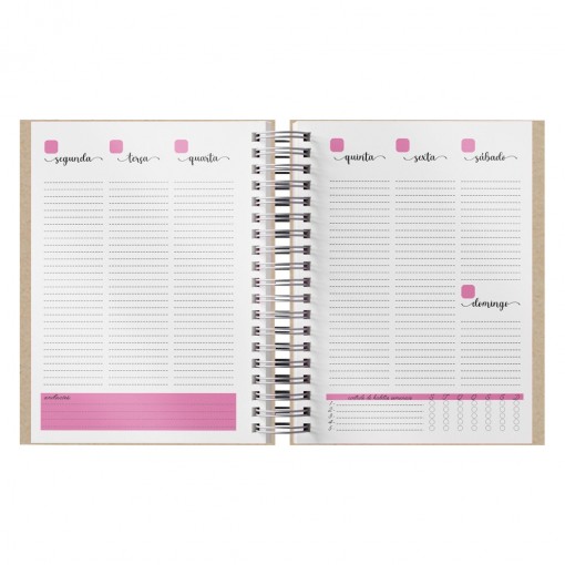Planner Anual Mdf Sublimático Personalizado Planner Anual Mdf Sublimático Personalizado