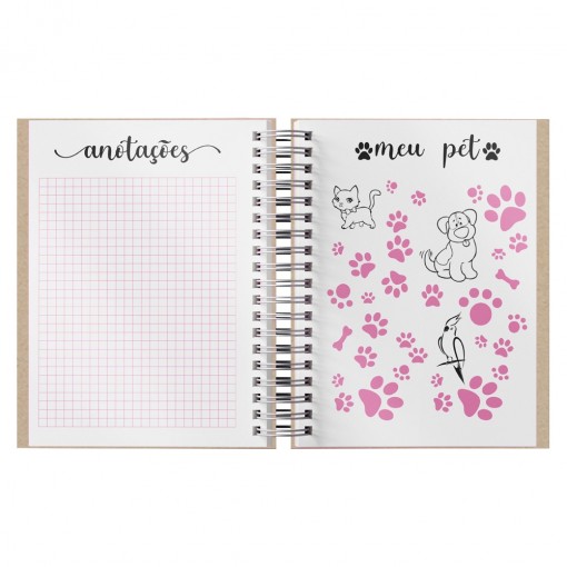 Planner Anual Mdf Sublimático Personalizado Planner Anual Mdf Sublimático Personalizado