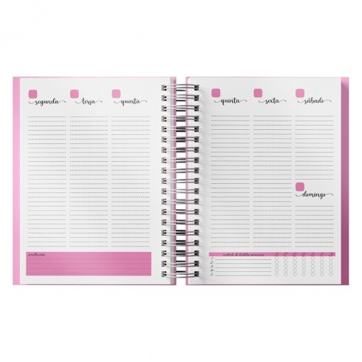 Planner Percalux Anual Personalizado Planner Percalux Anual Personalizado