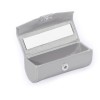 Porta Batom Couro Sintético Personalizado Porta Batom Couro Sintético Personalizado