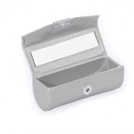 Porta Batom Couro Sintético Personalizado Porta Batom Couro Sintético Personalizado