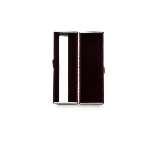 Porta Batom Metal Com Espelho Personalizado Porta Batom Metal Com Espelho Personalizado