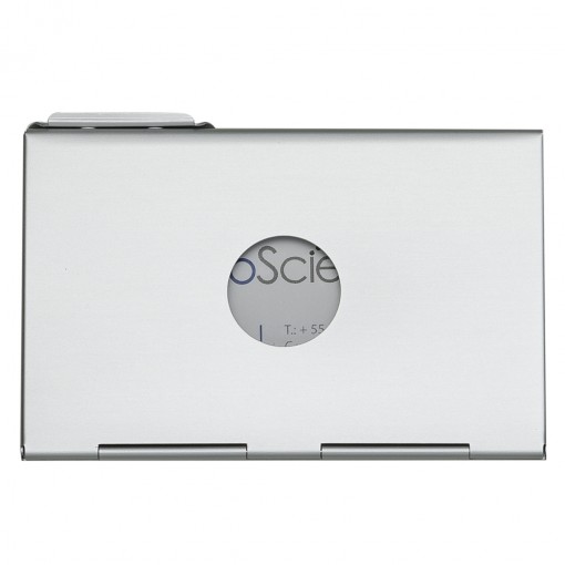 Porta Cartão Alumínio Personalizado Porta Cartão Alumínio Personalizado