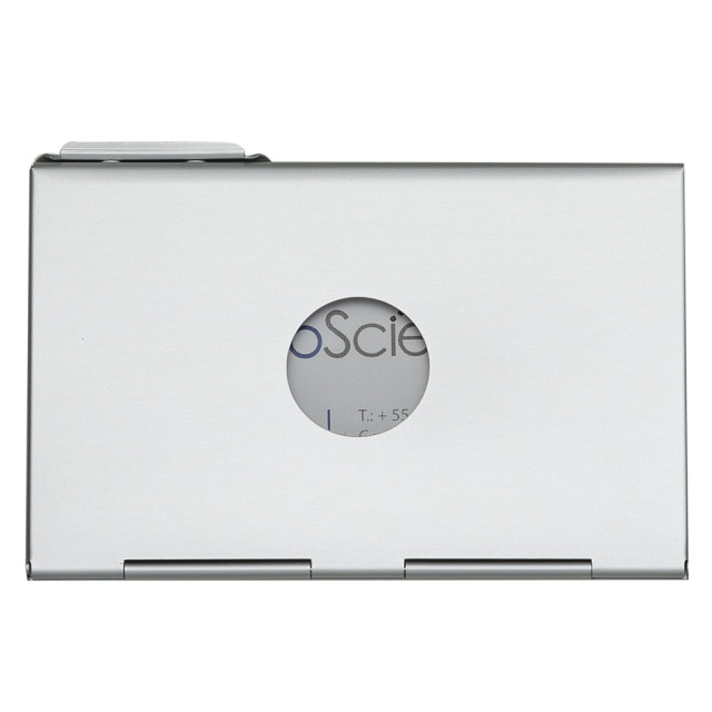 Porta Cartão Alumínio Personalizado