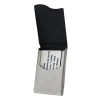 Porta Cartão Couro Sintético Personalizado Porta Cartão Couro Sintético Personalizado