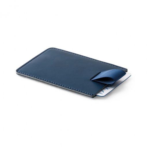 Porta-Cartões Em Pu Personalizado Porta-Cartões Em Pu Personalizado