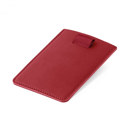Porta-Cartões Em Pu Personalizado Porta-Cartões Em Pu Personalizado