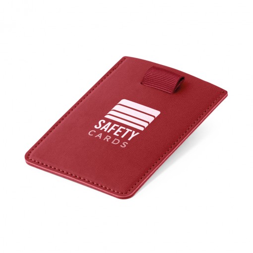Porta-Cartões Em Pu Personalizado Porta-Cartões Em Pu Personalizado