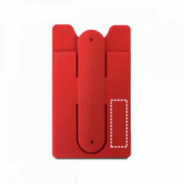 Porta Cartões Para Celular Com Logo