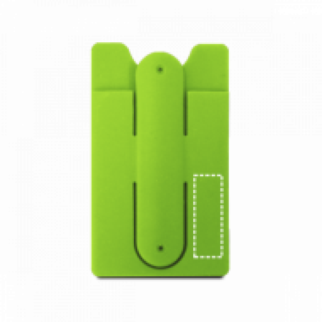 Porta Cartões Para Celular Com Logo