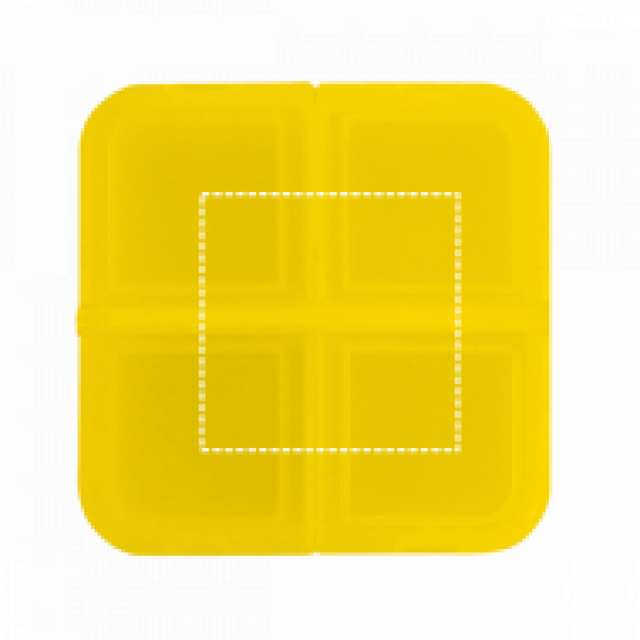 Porta Comprimidos Com Logo