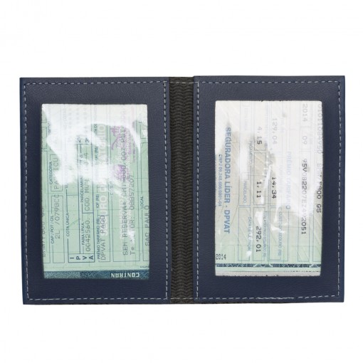 Porta Documento Em Couro Sintético Personalizado Porta Documento Em Couro Sintético Personalizado