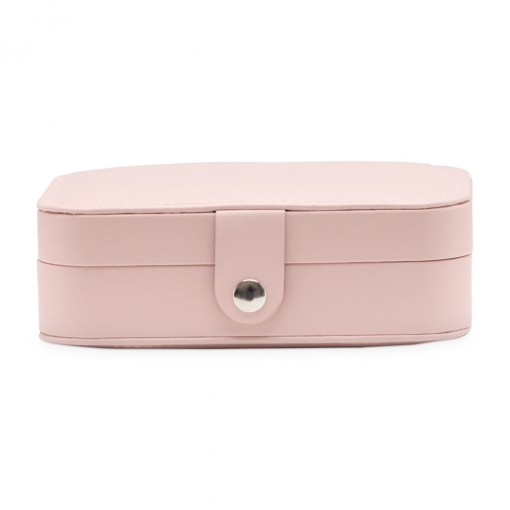 Porta Joias De Couro Sintético Com Revestimento Aveludado Personalizado Porta Joias De Couro Sintético Com Revestimento Aveludado Personalizado