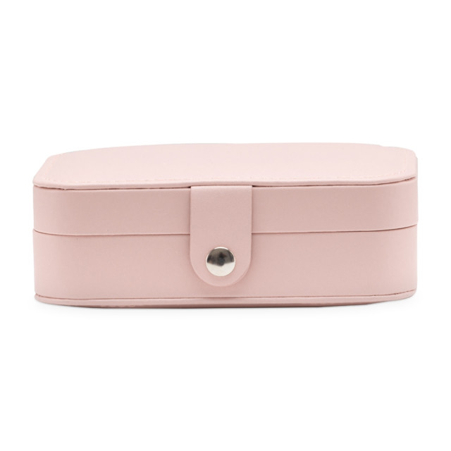 Porta Joias De Couro Sintético Com Revestimento Aveludado Personalizado