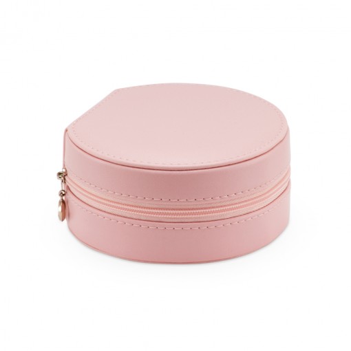Porta Joias Em Couro Sintético Personalizado Porta Joias Em Couro Sintético Personalizado