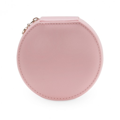 Porta Joias Em Couro Sintético Personalizado Porta Joias Em Couro Sintético Personalizado