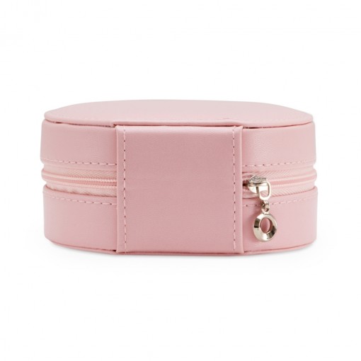 Porta Joias Em Couro Sintético Personalizado Porta Joias Em Couro Sintético Personalizado
