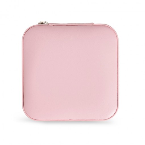 Porta Joias Em Couro Sintético Personalizado Porta Joias Em Couro Sintético Personalizado