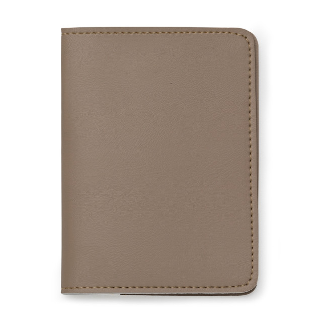 Porta Passaporte Bidins Em Couro Sintético Para Brinde 