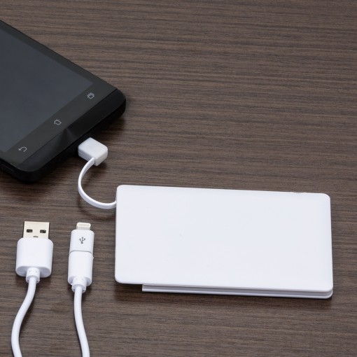 Power Bank Formato Cartão Para Brinde Power Bank Formato Cartão Para Brinde