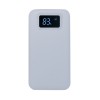 Power Bank Plástico Com Indicador Digital Personalizado Power Bank Plástico Com Indicador Digital Personalizado