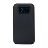 Power Bank Plástico Com Indicador Digital Personalizado Power Bank Plástico Com Indicador Digital Personalizado