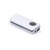 Power Bank Plástico Com Indicador Led E Lanterna Personalizado Power Bank Plástico Com Indicador Led E Lanterna Personalizado