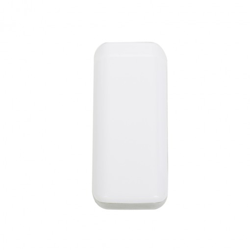 Power Bank Plástico Com Indicador Led E Lanterna Personalizado Power Bank Plástico Com Indicador Led E Lanterna Personalizado