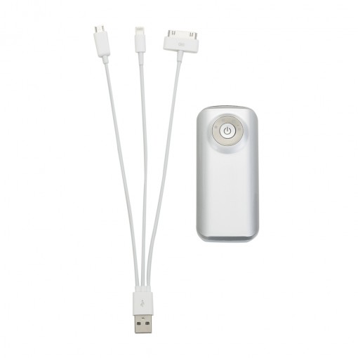 Power Bank Plástico Com Indicador Led E Lanterna Personalizado Power Bank Plástico Com Indicador Led E Lanterna Personalizado