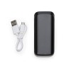 Power Bank Plástico Com Indicador Led E Lanterna Personalizado Power Bank Plástico Com Indicador Led E Lanterna Personalizado