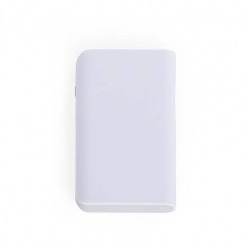 Power Bank Plástico Com Lanterna Personalizado Power Bank Plástico Com Lanterna Personalizado