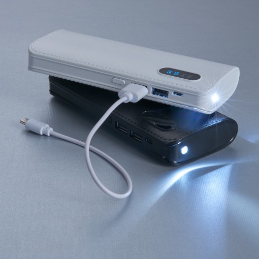Power Bank Plástico Com Níveis Personalizado Power Bank Plástico Com Níveis Personalizado