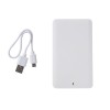Power Bank Plástico Personalizado Power Bank Plástico Personalizado
