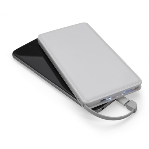 Power Bank Slim Com Níveis Personalizado Power Bank Slim Com Níveis Personalizado