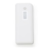 Powerbank Plástico Com Indicador Digital E Lanterna Personalizado Powerbank Plástico Com Indicador Digital E Lanterna Personalizado