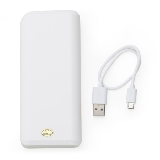 Powerbank Plástico Com Indicador Digital E Lanterna Personalizado Powerbank Plástico Com Indicador Digital E Lanterna Personalizado