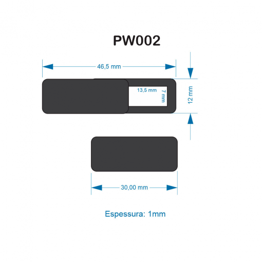 Protetor De Webcam Personalizado Protetor De Webcam Personalizado