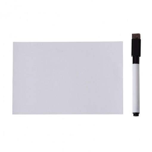 Quadro De Anotações Magnético Com Caneta Personalizado Quadro De Anotações Magnético Com Caneta Personalizado