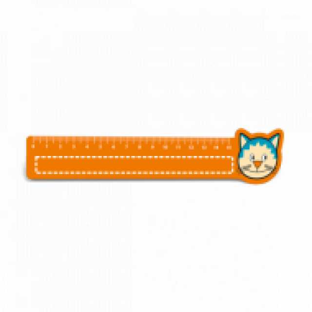 Régua De 15 Cm Personalizada