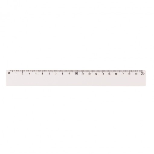 Régua Plástica 20Cm Personalizada Régua Plástica 20Cm Personalizada