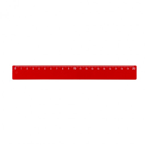 Régua Plástica 20Cm Personalizada Régua Plástica 20Cm Personalizada