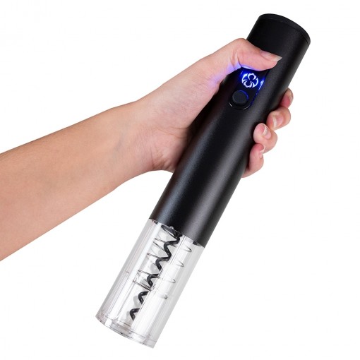 Saca Rolhas Elétrico Com Led Personalizado Saca Rolhas Elétrico Com Led Personalizado