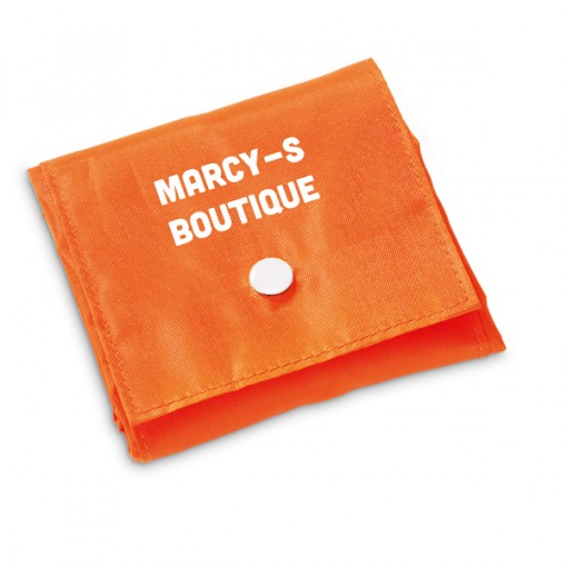Sacola À Tiracolo Dobrável Personalizada Sacola À Tiracolo Dobrável Personalizada