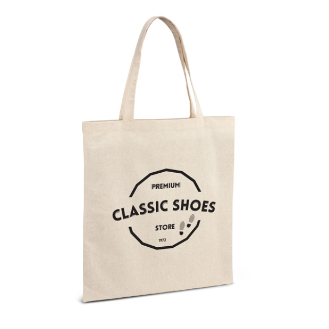 Sacola algodão 37,5x41,5cm personalizada