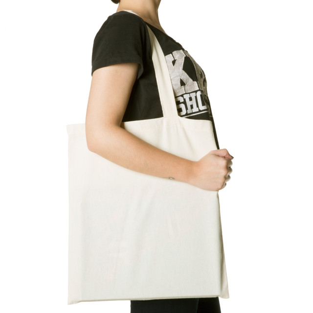 Sacola algodão personalizada 37x30cm