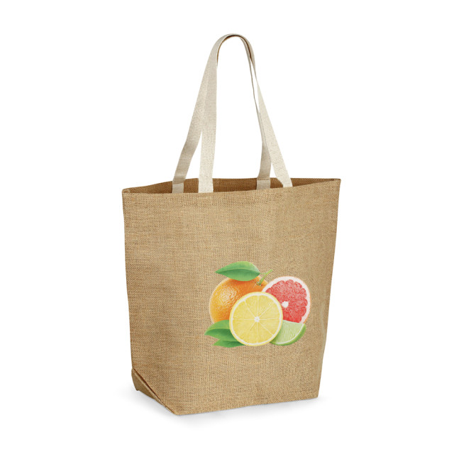 Sacola juta personalizada