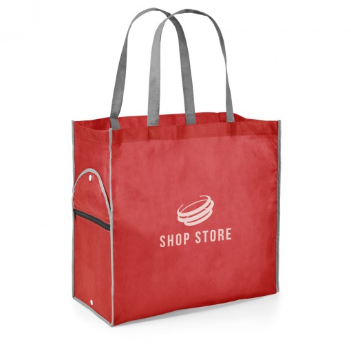 Sacola Dobrável Em Non-Woven Personalizada Sacola Dobrável Em Non-Woven Personalizada